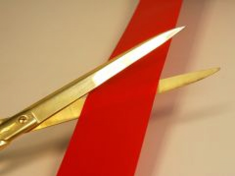 Pie LOC svinīgi atklās "Eiropas Sporta pilsētas 2016" plāksni