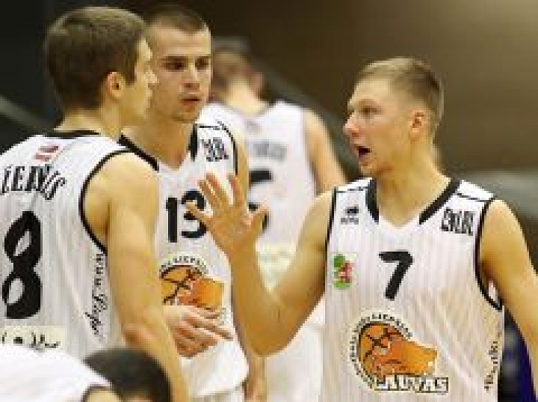 "Liepāja/Triobet" tiek pie otrā panākuma Baltijas līgā