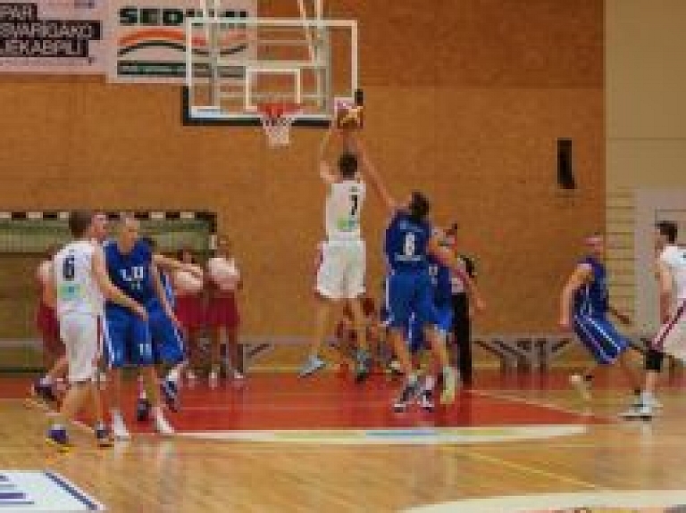 Dramatiskā cīņā jēkabpilieši piekāpjas LU