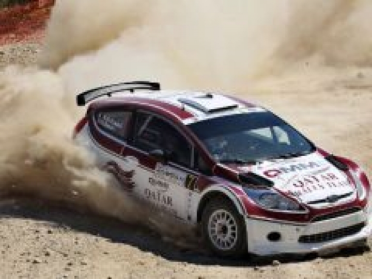 Eiropas rallija čempionāts notiks arī Kuldīgas novadā