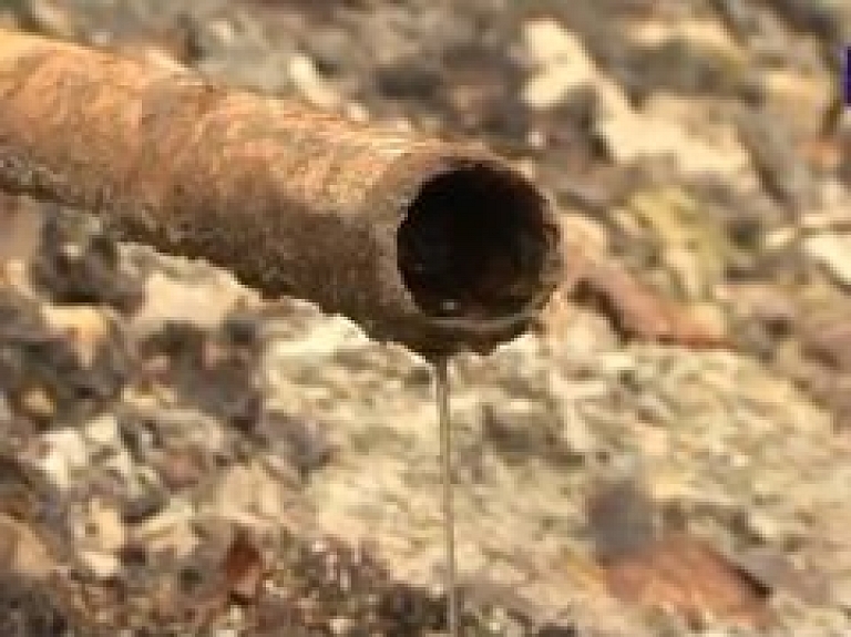 Sabilnieki nevar vienoties par ūdens ieguves vietas izmantošanu (video)