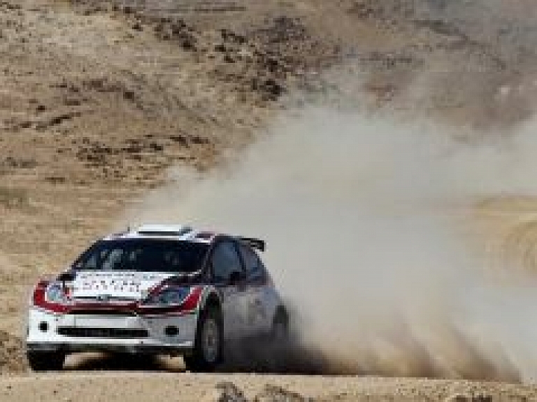 Eiropas Rallija Čempionāta otrais posms notiks Liepājā un Ventspilī