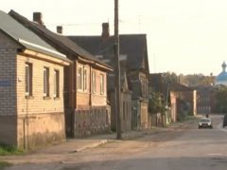 Ludzā domā par vēsturiskā centra saglabāšanu (video)