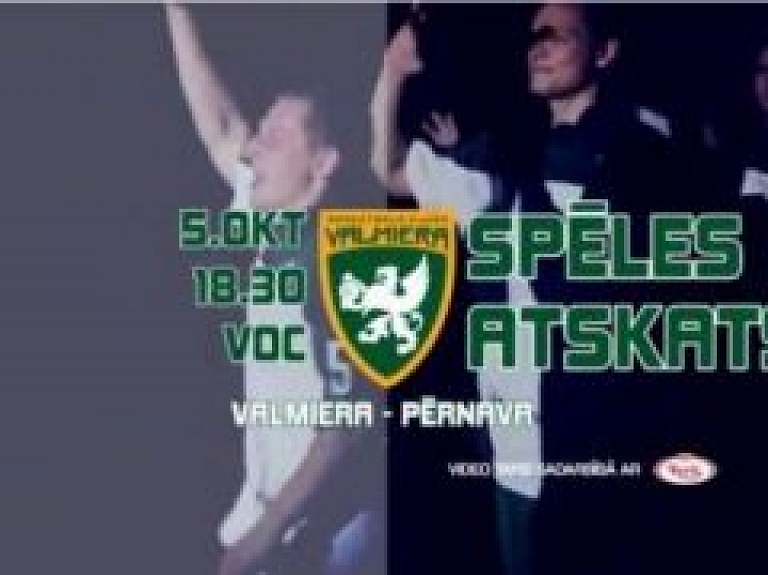 BK Valmiera spēles atskats (video)