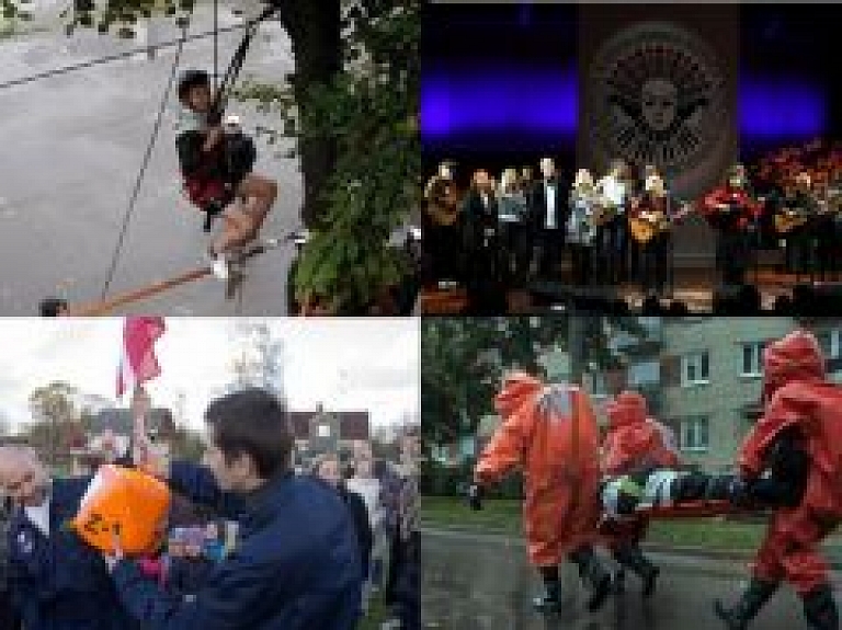 Latvijas notikumi fotogrāfijās (9.-15.oktobris)