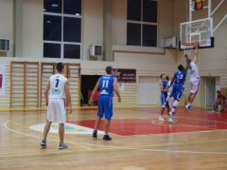 BK "Jēkabpils" savā laukumā piekāpjas BK "Ventspils"