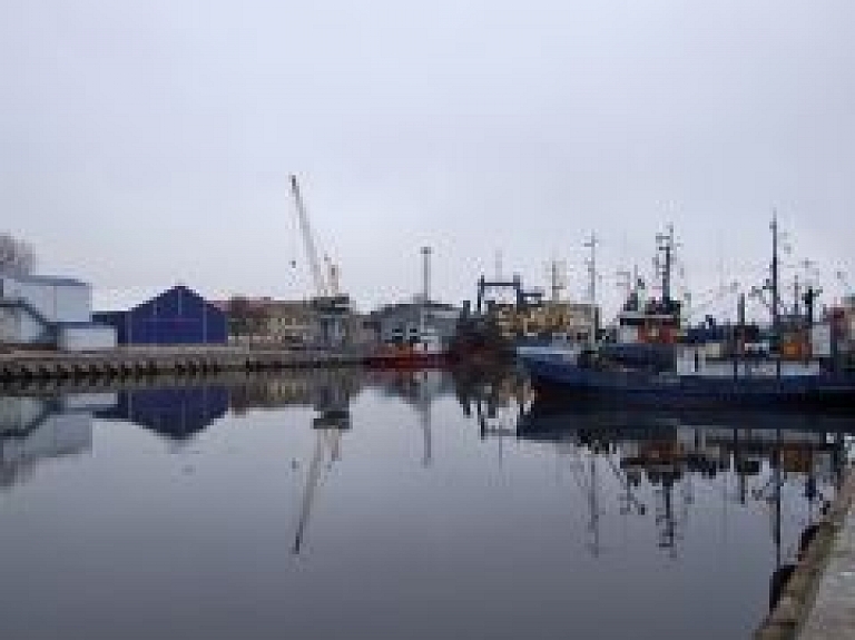 Liepājas ostā pārkrauj rekordlielu kravu apjomu