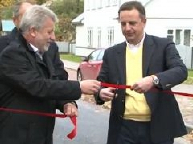 Jēkabpilī noslēdzies ielu rekonstrukcijas projekts (video)