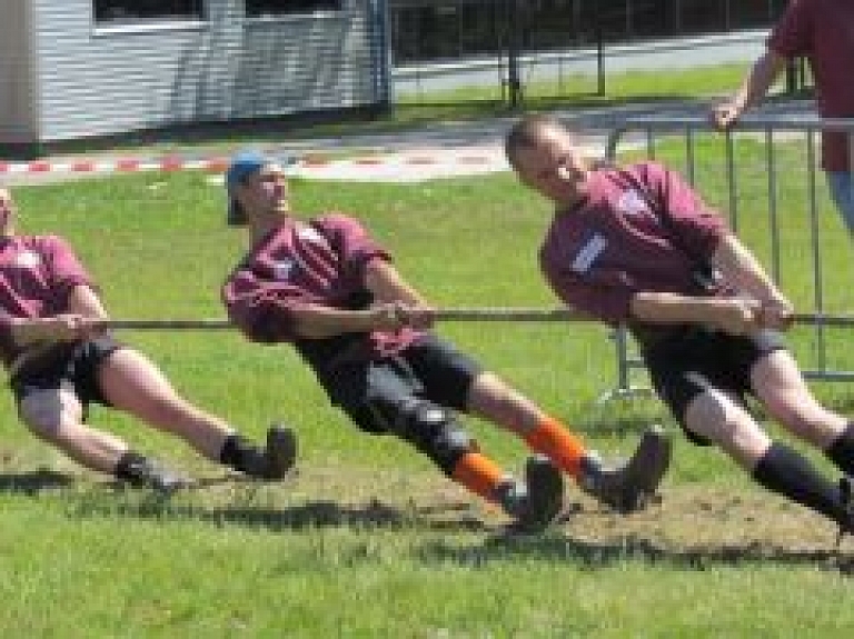 Virves vilkšanas klubs "Ozoli" veido komandu Pasaules čempionātam