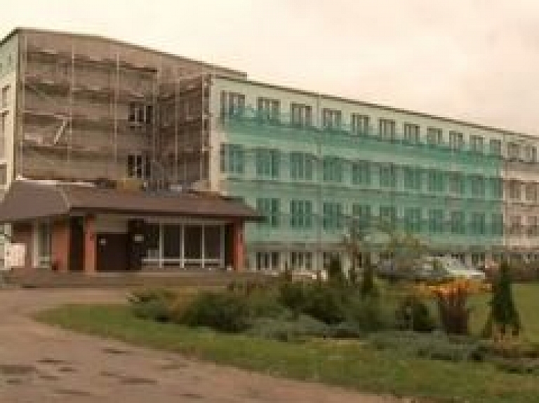 Malnavas koledžā kļūs siltāks (video)