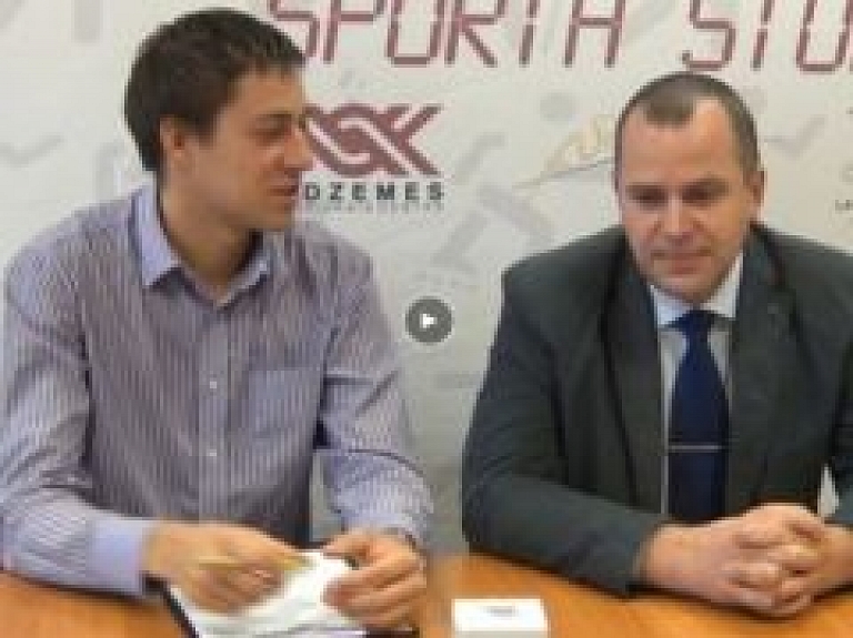 Intervijas fragments ar Jāni Baiku par Valmieras sporta attīstību (video)