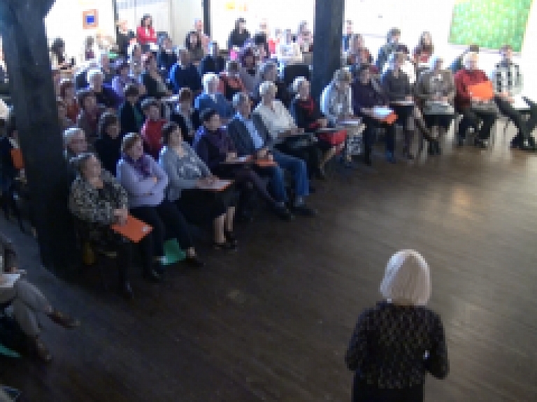 Vidzemes NVO forums pulcē aptuveni 80 organizācijas (video)