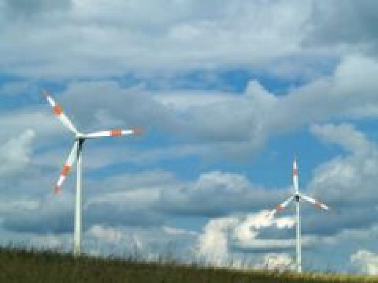 Nīkrācē plāno būvēt vēja elektrostaciju
