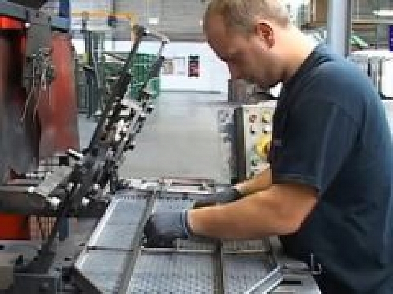 Kurzemē straujāk augošais uzņēmums - "Brabantia" (video)