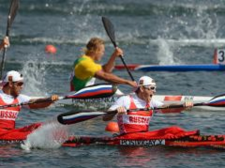 Rīgā notiks čempionāts airēšanas slalomā