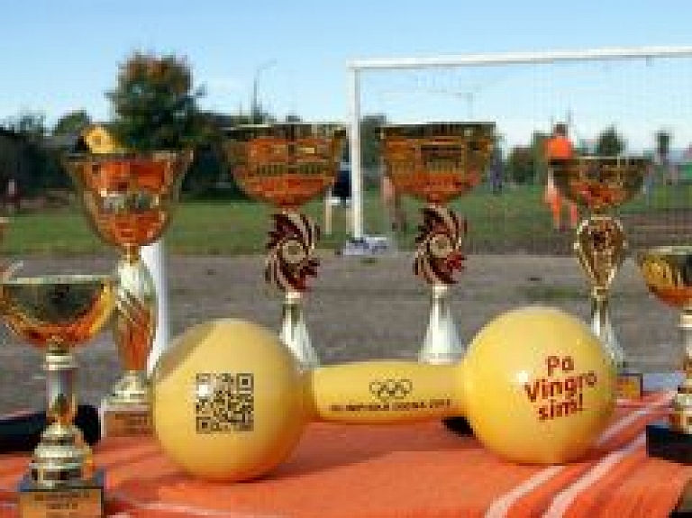 Dagdas novada olimpiskā diena (galerija)