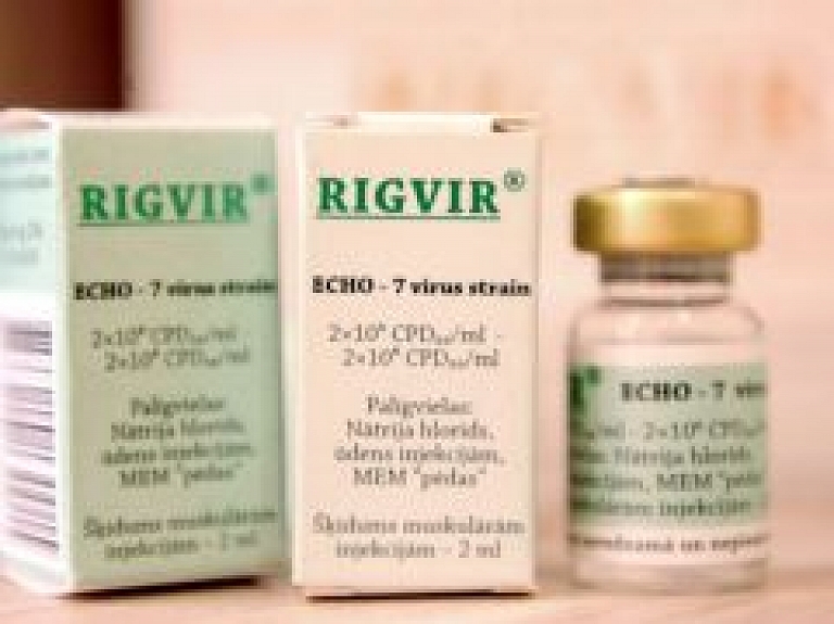 "Rigvir" iekļautas NVD apstiprinātajās ādas vēža un melanomas klīniskajās vadlīnijās