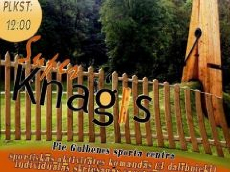 Jauniešus uz sportiski atraktīvu pēcpusdienu "Superknaģis 2015"