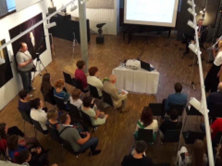 Skrundas TV: Kultūras vide Kuldīgā attīstās