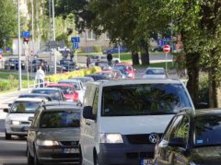 Satiksmes ierobežojumi Valmieras pilsētas svētku laikā