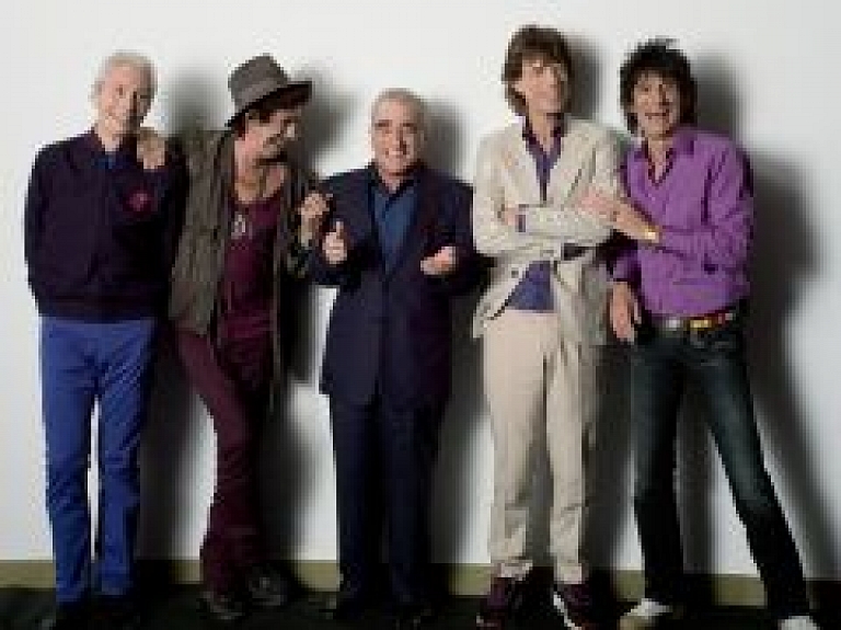 Cēsīs demonstrēs "The Rolling Stones" koncertfilmu