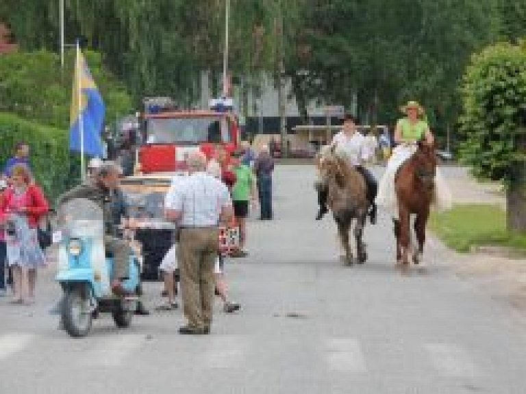 Aicina novērtēt aizvadītos Naukšēnu novada svētkus
