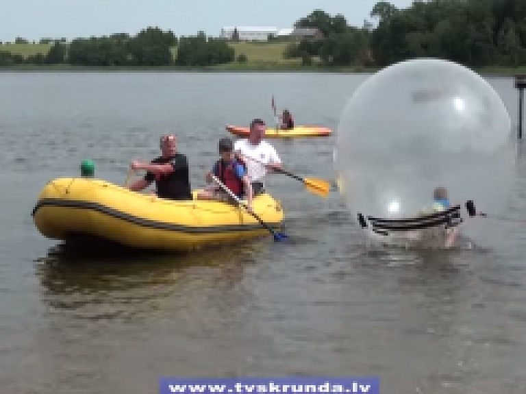 Skrundas TV: Saldus ezera svētki