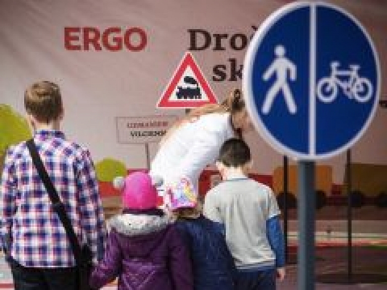 Valmieras pilsētas svētkos darbosies bērnu drošības skoliņa
