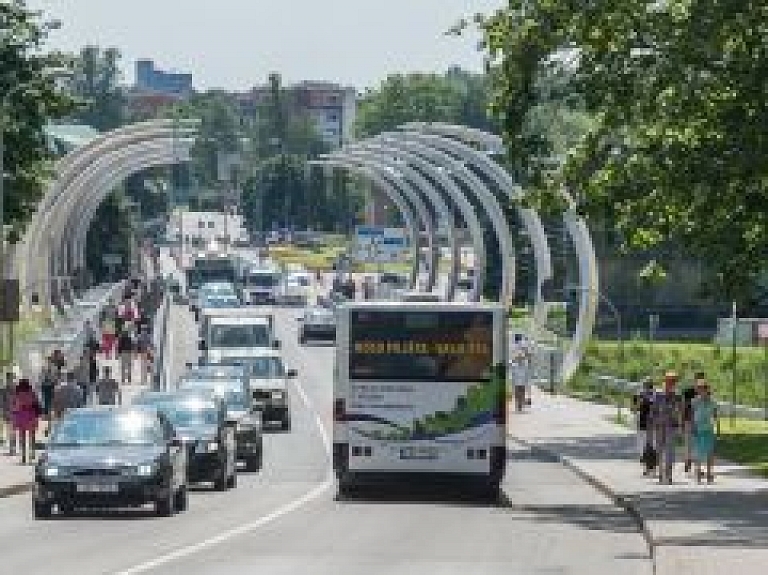 Pilsētas svētku sestdienā būs bezmaksas sabiedriskais transports