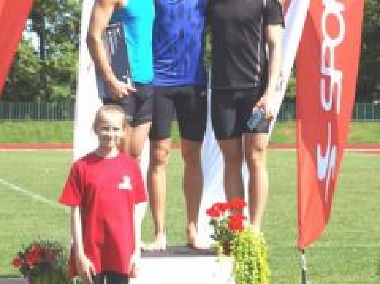 Aizvadīts LVS kausu izcīņas IV posmu vieglatlētikā