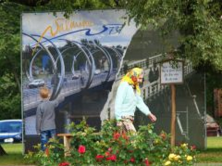 Valmieras pilsētas svētkos būs "Senioru parks"