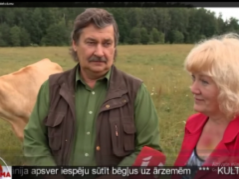 Skrundas zemnieki pierāda - ar "zaļu" saimniekošanu var pelnīt