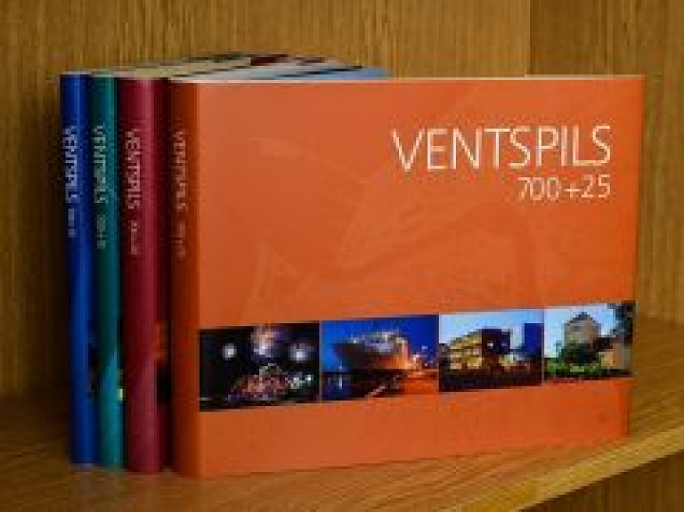 Ventspils svētkus sagaida ar fotoalbumu "Ventspils 700+25"