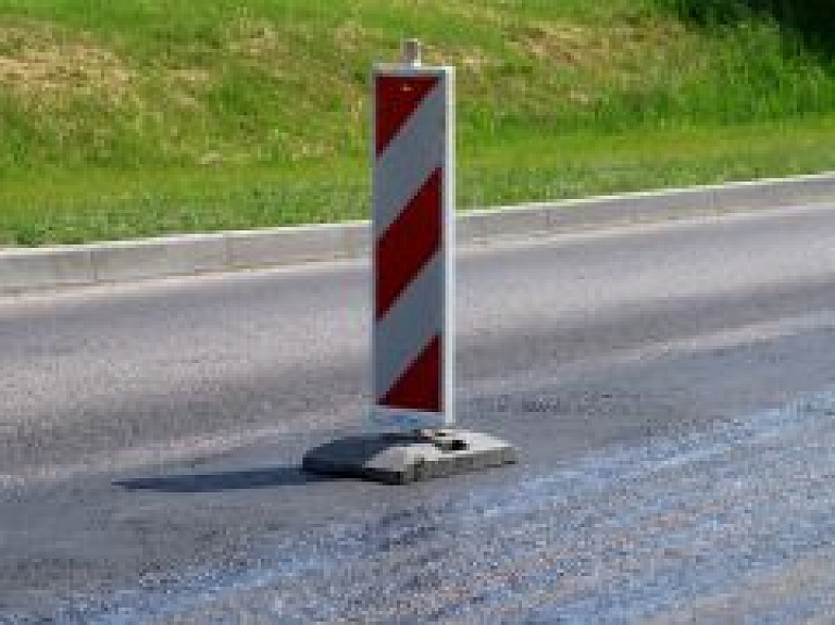 Sākušies būvdarbi autoceļā Ulbroka–Ogre