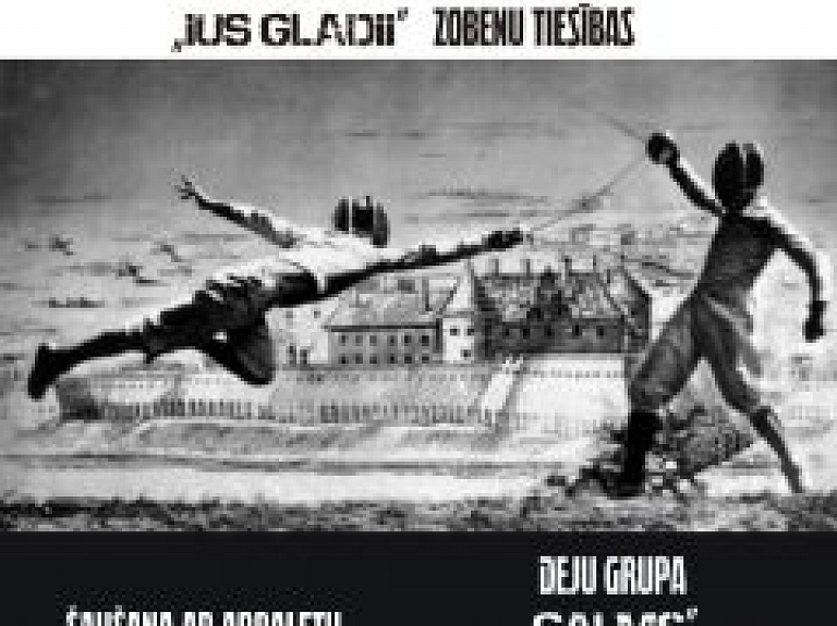 Bauskas pils 2.paukošanās turnīrs "Ius gladii"