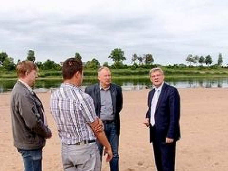 Daugavpilī īsteno ūdenstilpju labiekārtošanas programmu