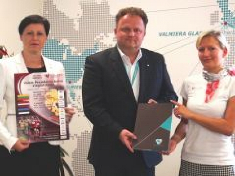 Valsts Prezidenta balvu vieglatlētikā atbalsta "Valmiera Glass" grupa