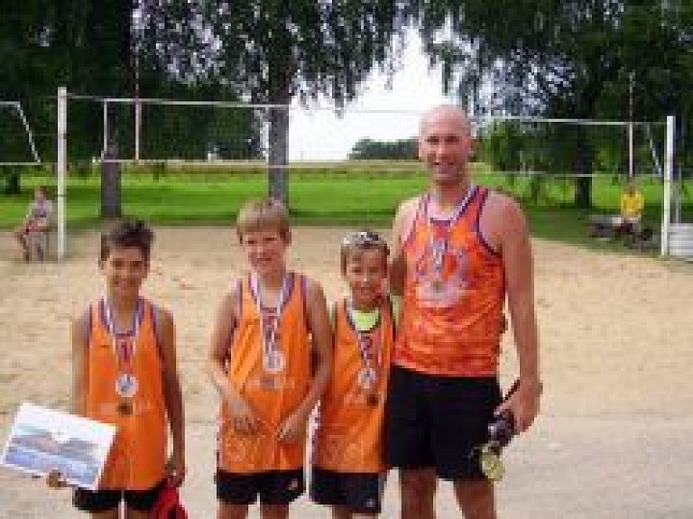 Trikātas sporta diena noslēgusies