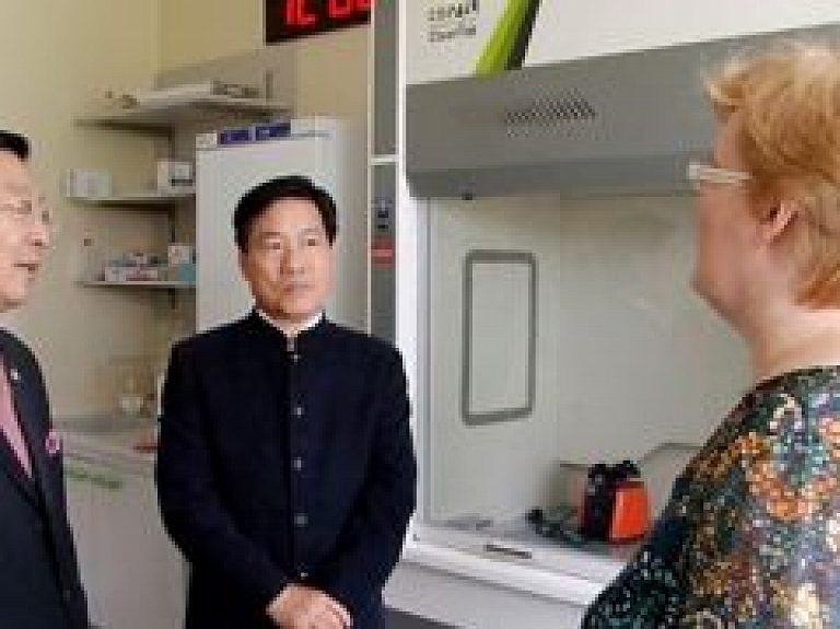 Daugavpilī viesojas Ķīnas Tautas Republikas vēstnieks