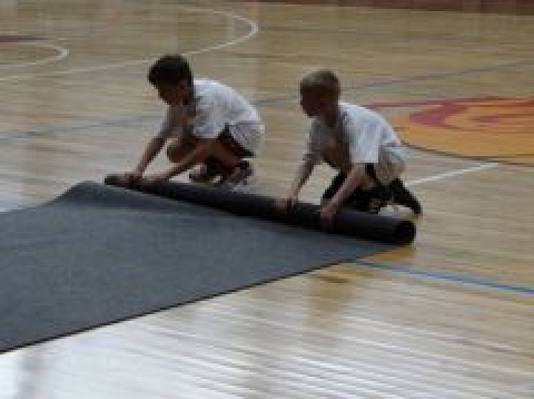 Olimpisko dienu Liepājā apmeklēs vairāk nekā 600 bērnu