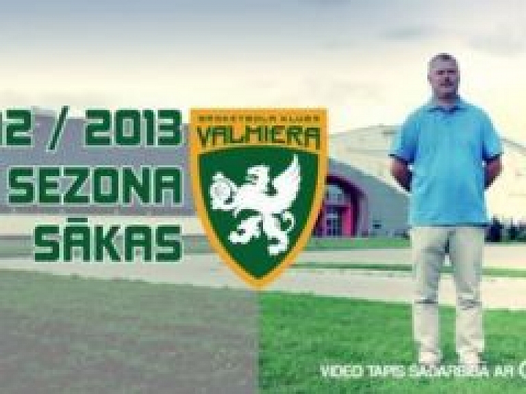 BK "Valmiera" 2012./2013.gada sezonas sākums (video)
