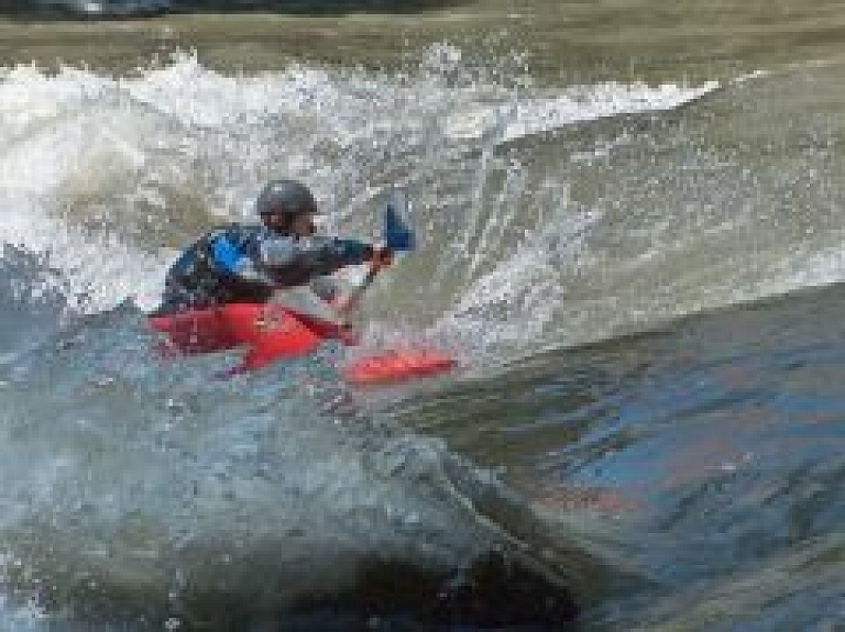 Sporta skolas "Spars" airētāji izcīna medaļas Latvijas čempionātā