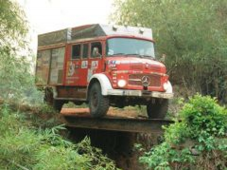 Rīgas Motormuzejā izstāde "Ekspedīcija. Pasaules apceļotāji."