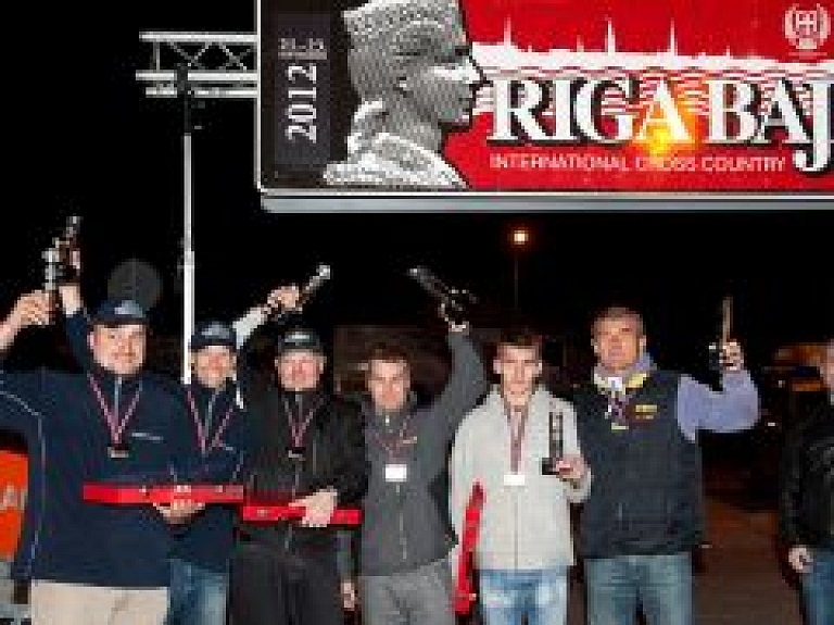 Rallijreidā "Riga Baja" pirmās vietas "RE Autoclub" braucējiem (galerija)
