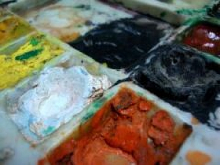 Krāslavas paletē iemūžinās zemes un  cilvēku unikālo skaistumu