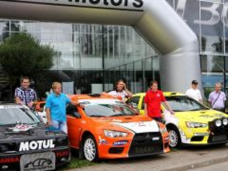 Rallijsprintā "Viduslatvija 2012" sagaidām Neikšāna un Sviļa dueli