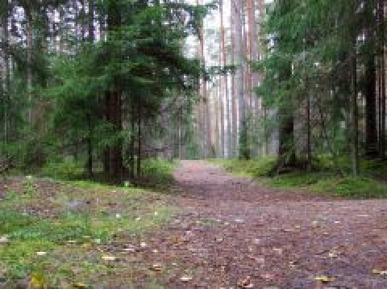 Rojas pirmajā nūjotāju pasākumā veic 6,5 kilometru trasi
