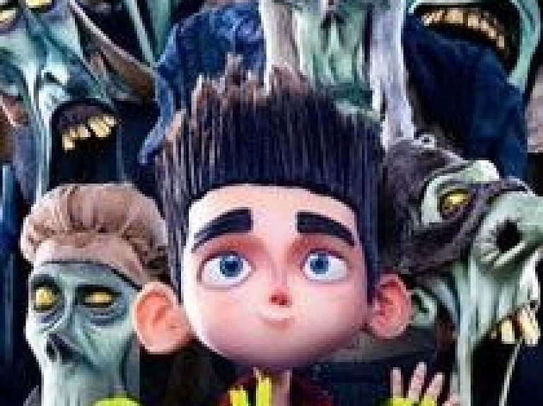 "Gaismā" animācijas filma "Paranormans"