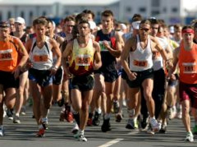 "Nordea" Rīgas maratonam uzsākta dalībnieku reģistrācija