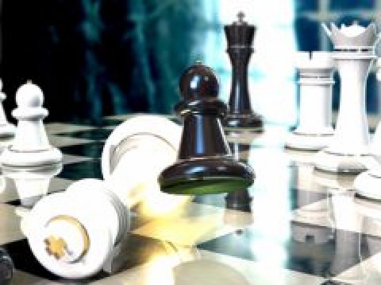 Rīgā notiks šaha čempionāts